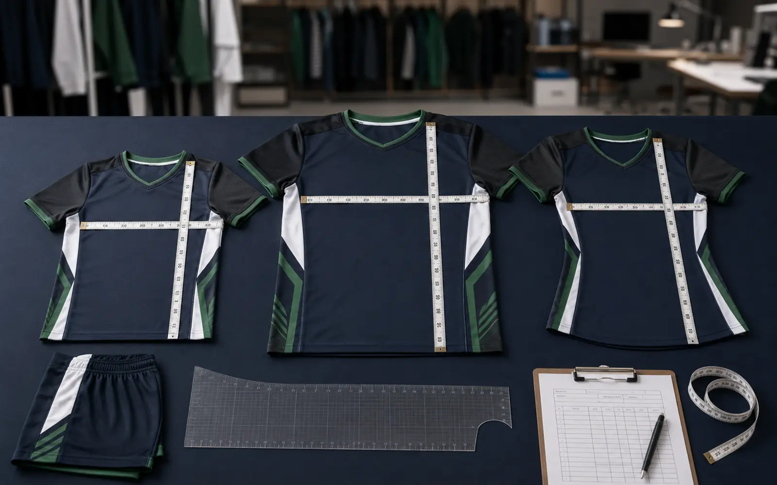 Custom Jersey Sizing Guide for Teams and Brands