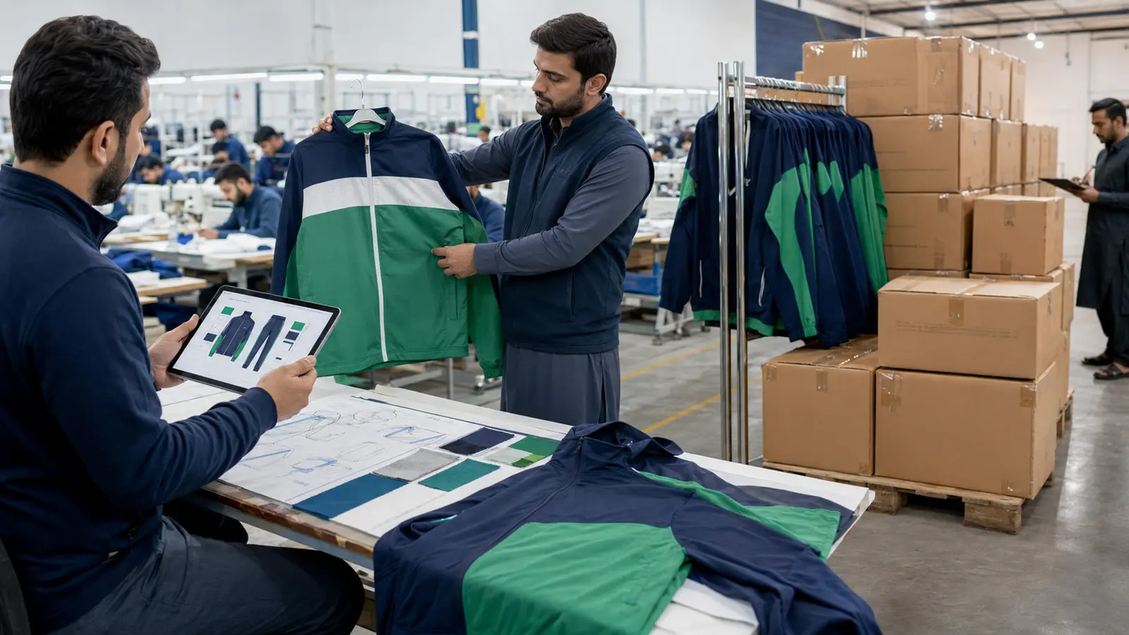 How to Order Custom Sportswear from Pakistan