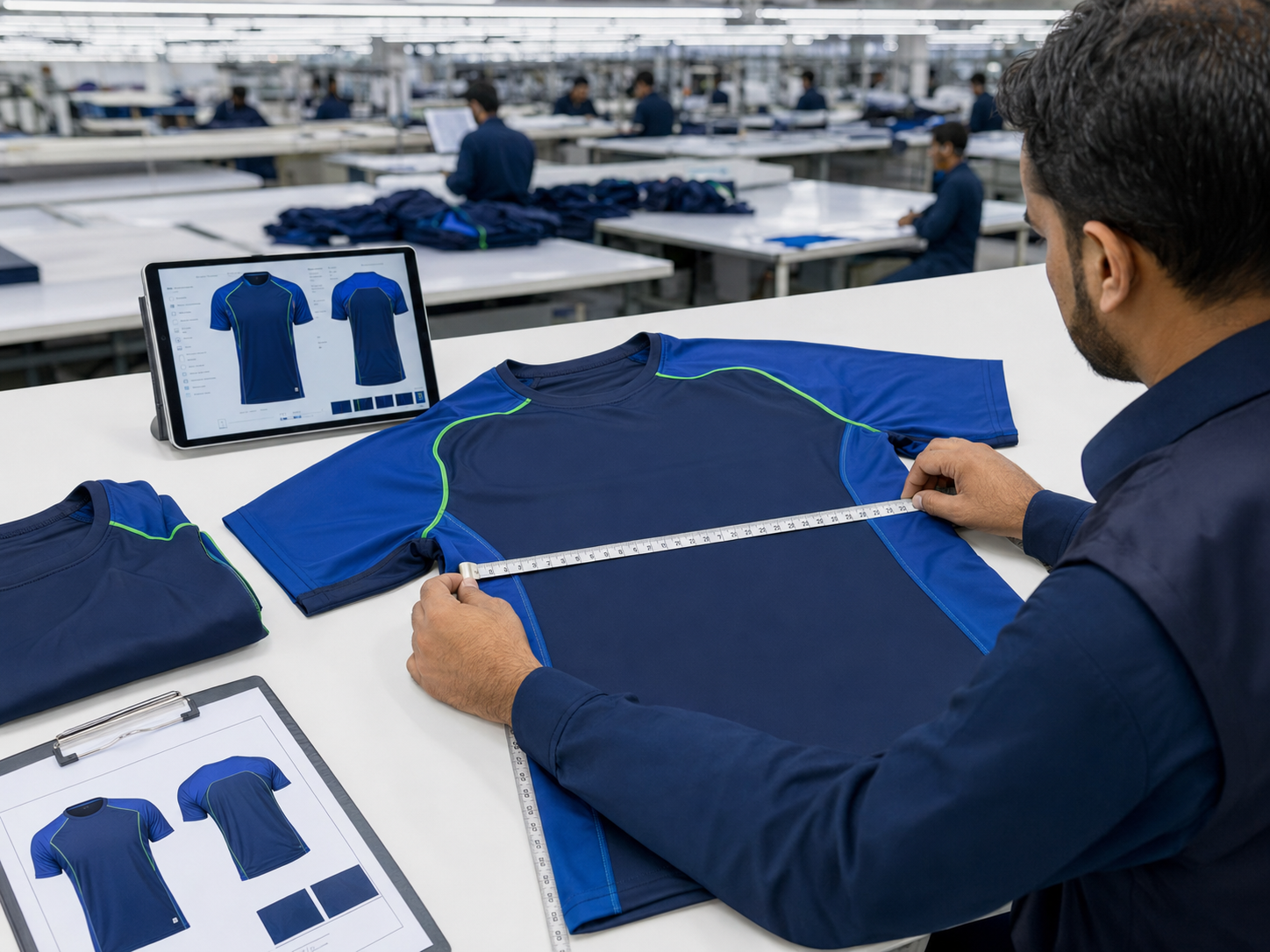 Quality inspection and product checks