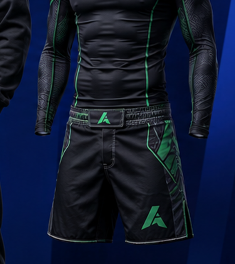 Custom Boxing Apparel details