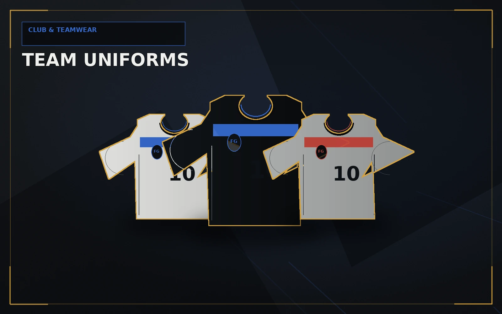 Team Uniforms collection