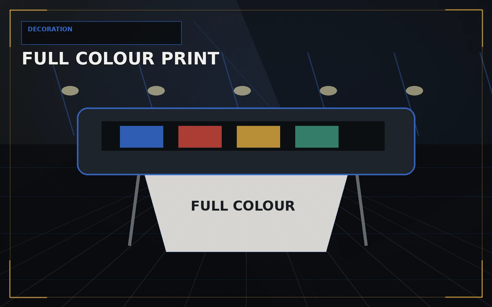 Sublimation print capability