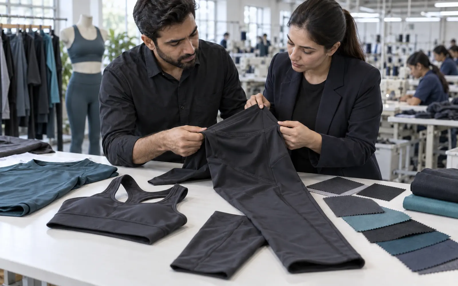 How to Choose an Activewear Manufacturer in Pakistan