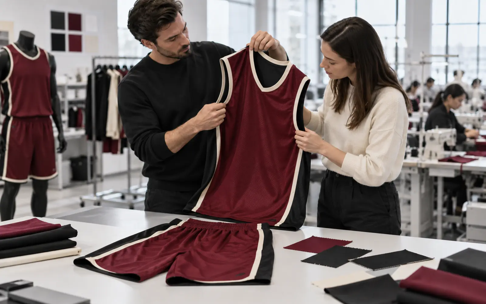 Custom Basketball Uniform Manufacturing Guide
