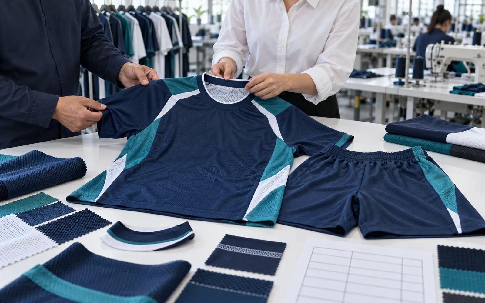Custom Soccer Uniform Manufacturing: A Buyer Checklist