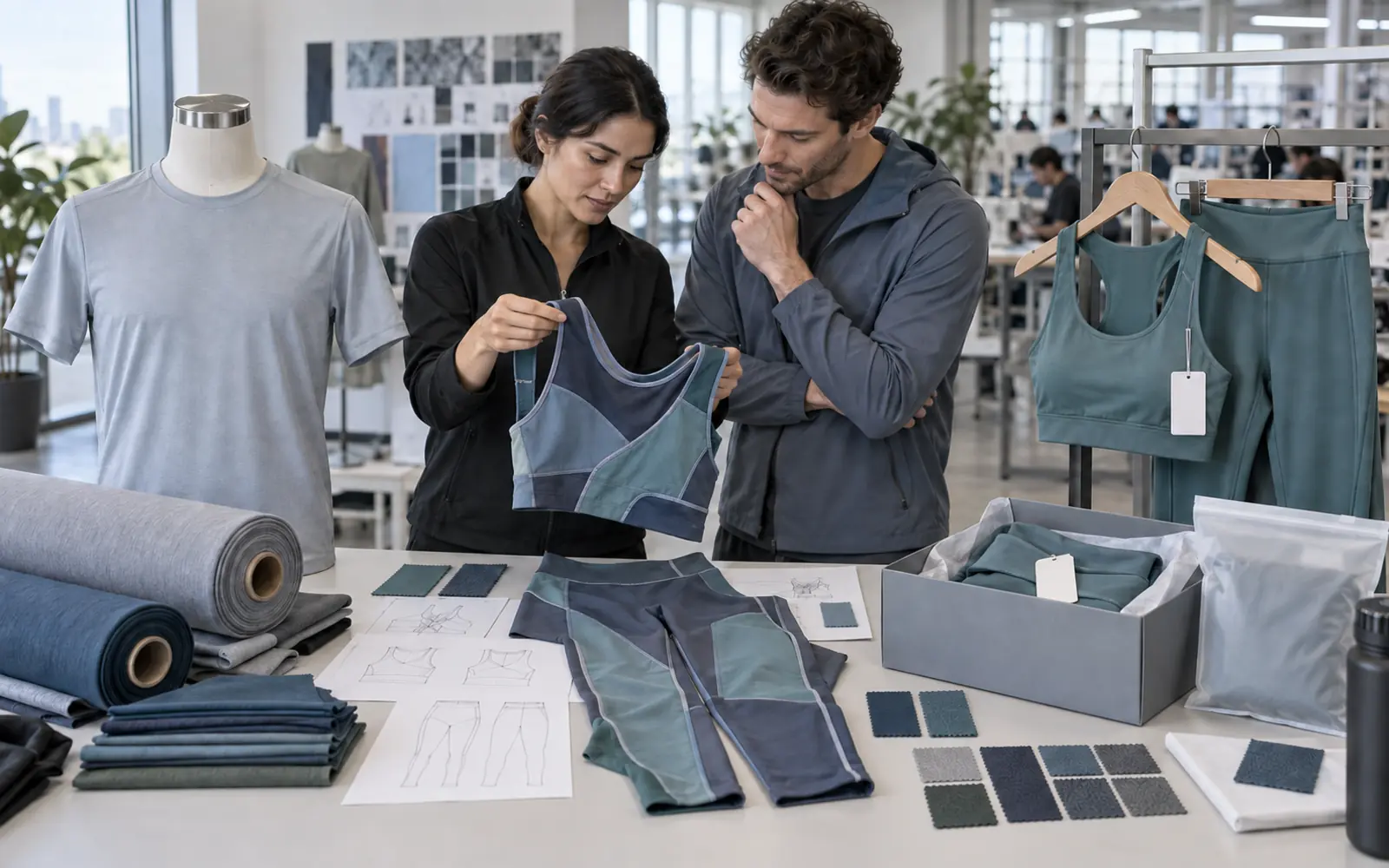 OEM vs ODM vs Private-Label Sportswear Manufacturing