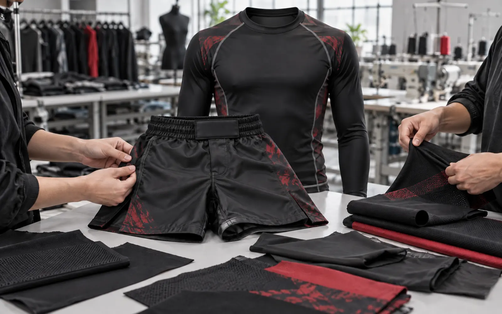 Private-Label MMA Clothing Manufacturing Guide