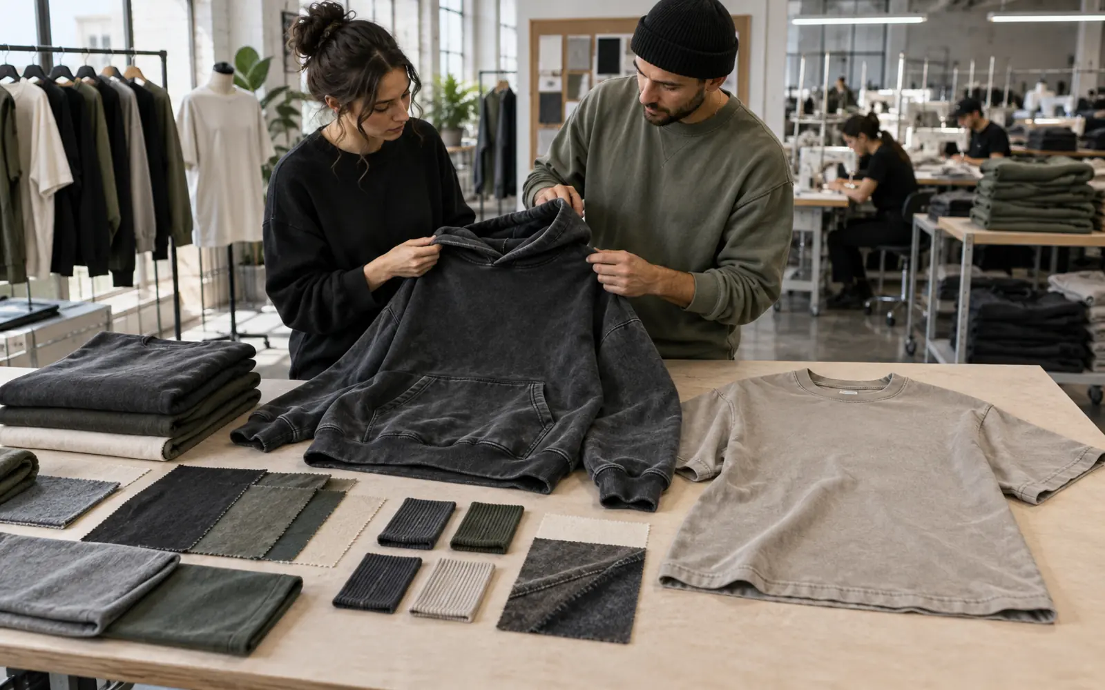 Private-Label Streetwear Manufacturing: From Sample to Bulk