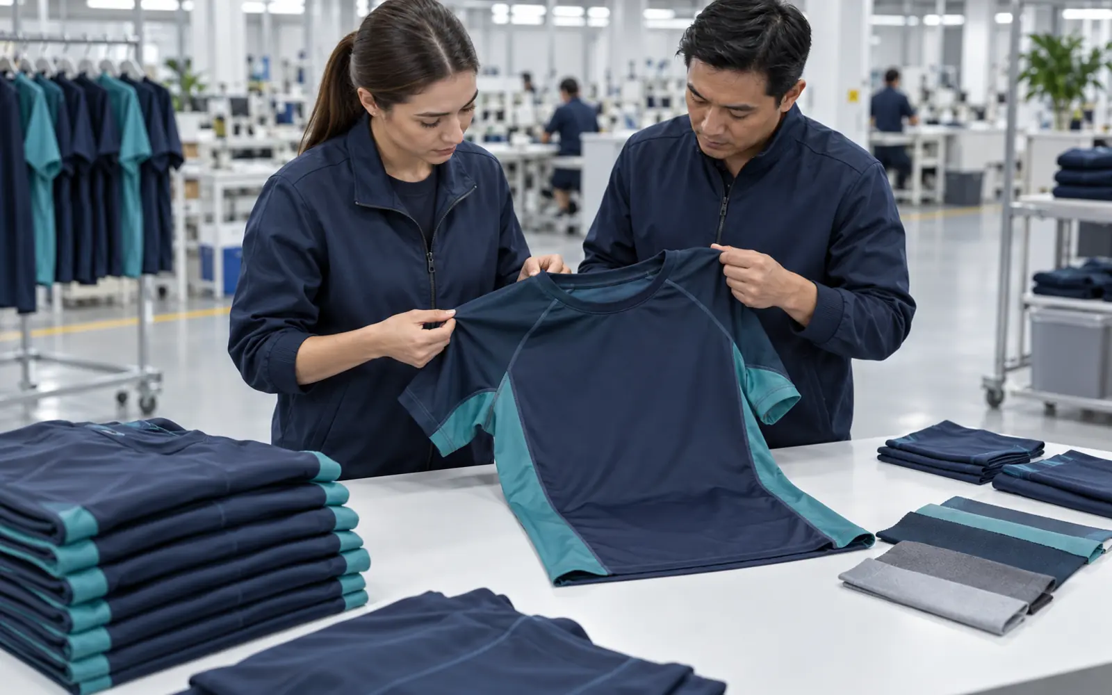 Sportswear Quality Control Checklist Before Shipment