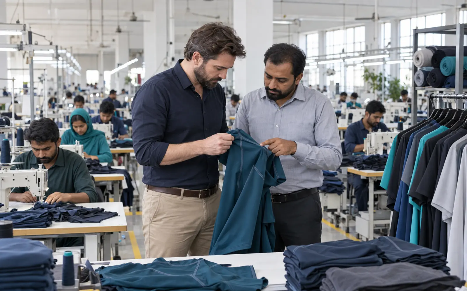 How to Verify a Sportswear Factory in Sialkot