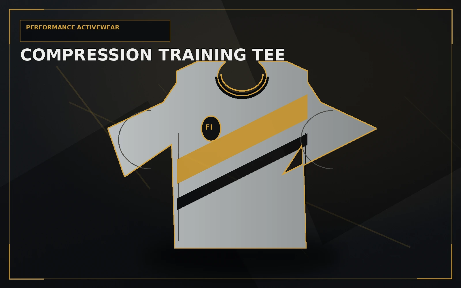 Compression Training Tee