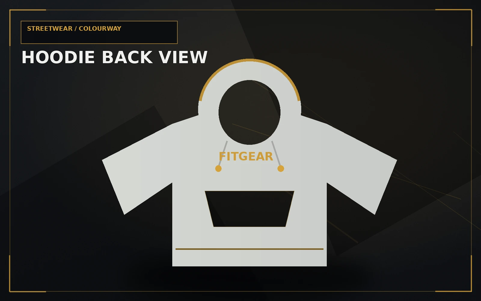 Heavyweight performance hoodie colourway