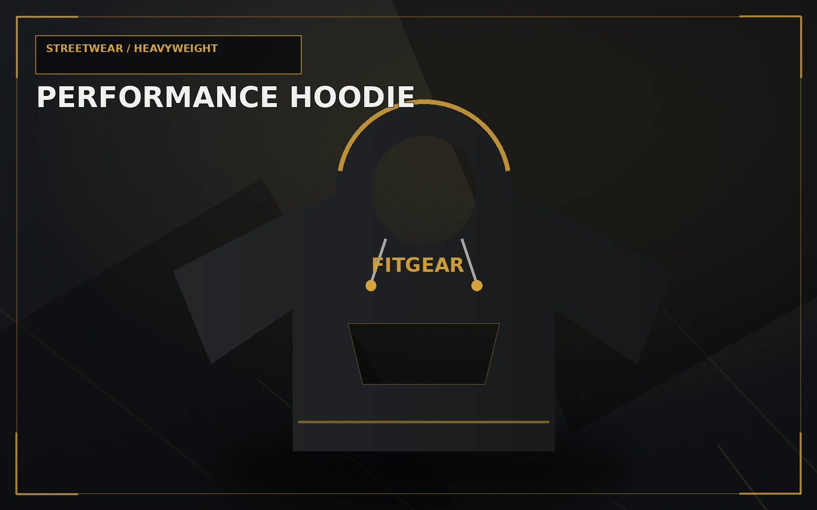 Heavyweight Performance Hoodie