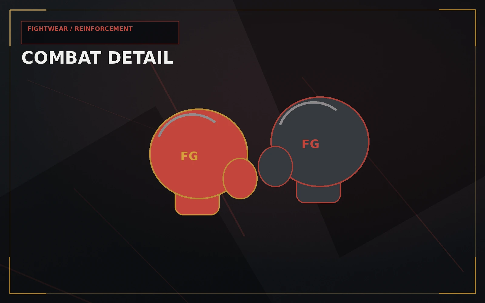 Combat rashguard reinforcement detail