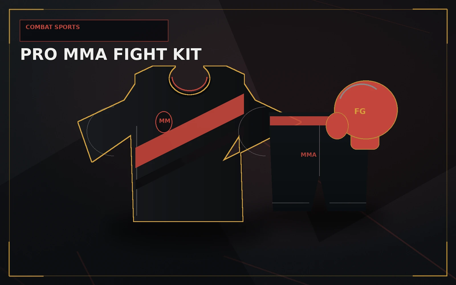 Pro MMA Fight Kit