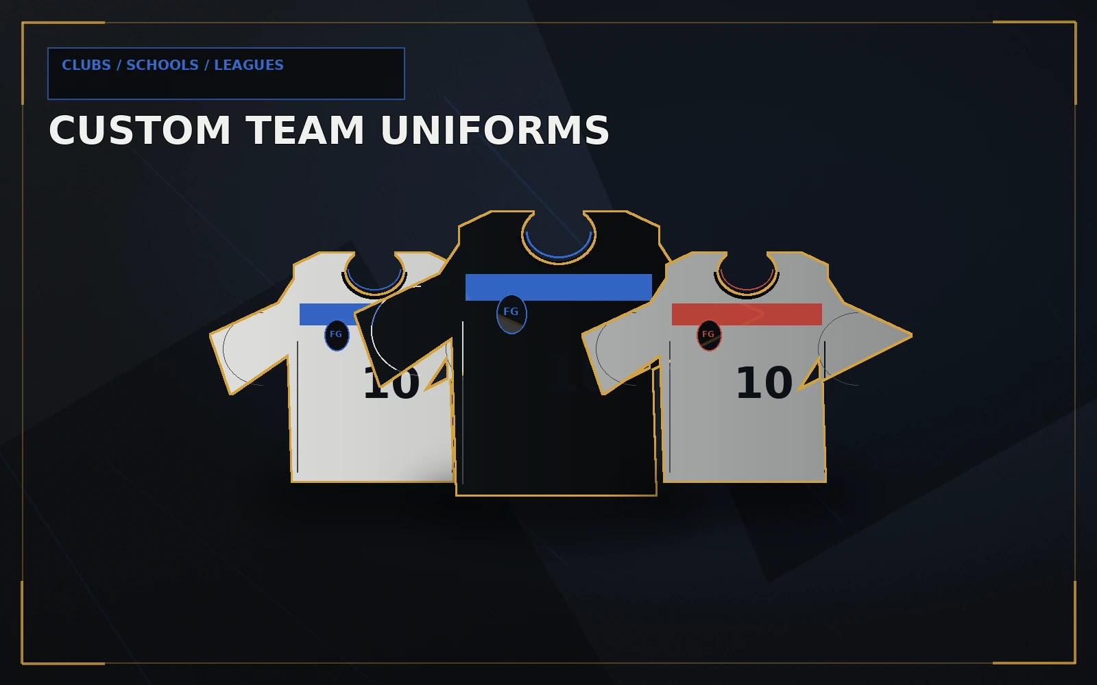 Custom Team Uniform Bundle