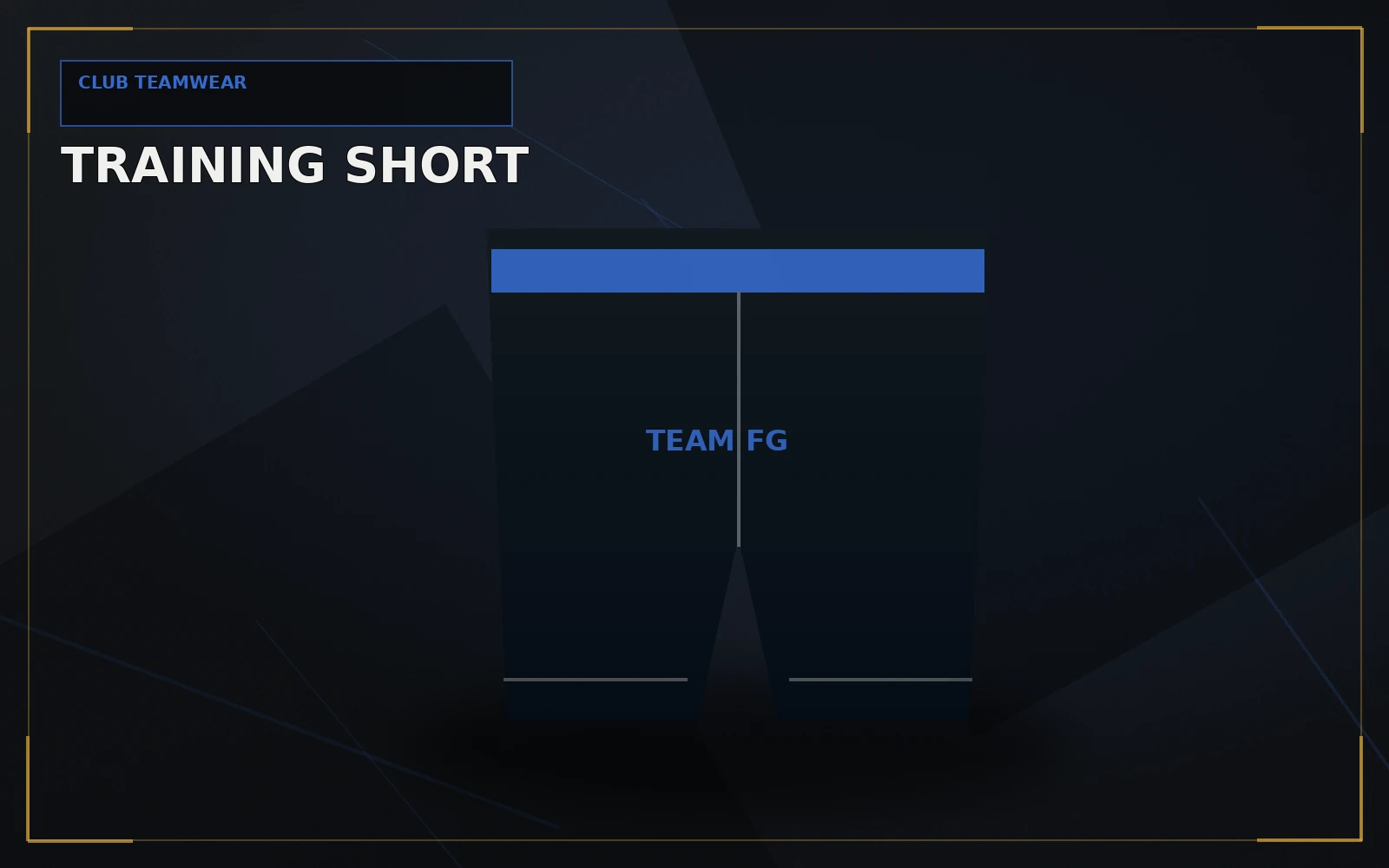Elite team training short
