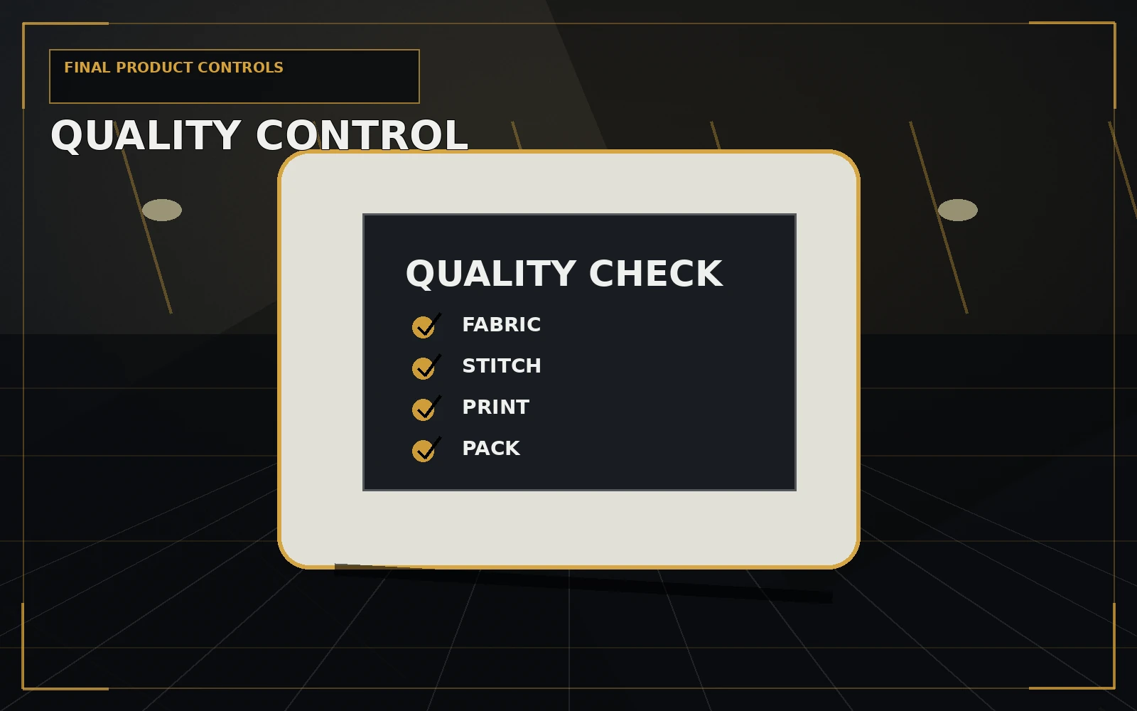 Quality Control