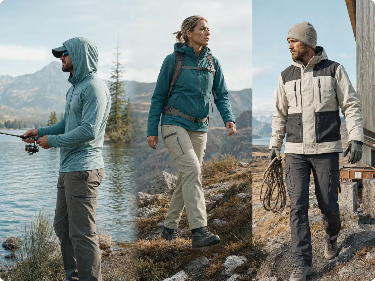 Outdoor Wear collection