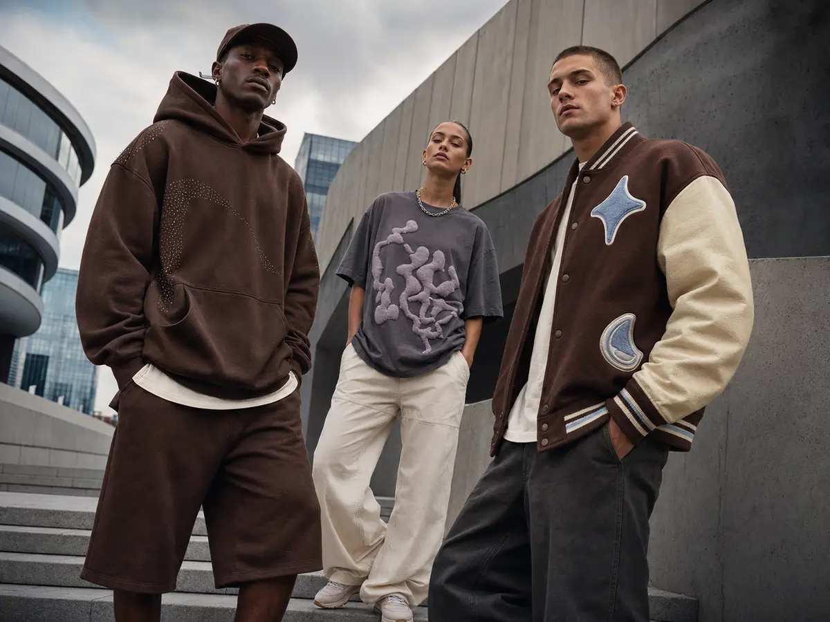Streetwear collection