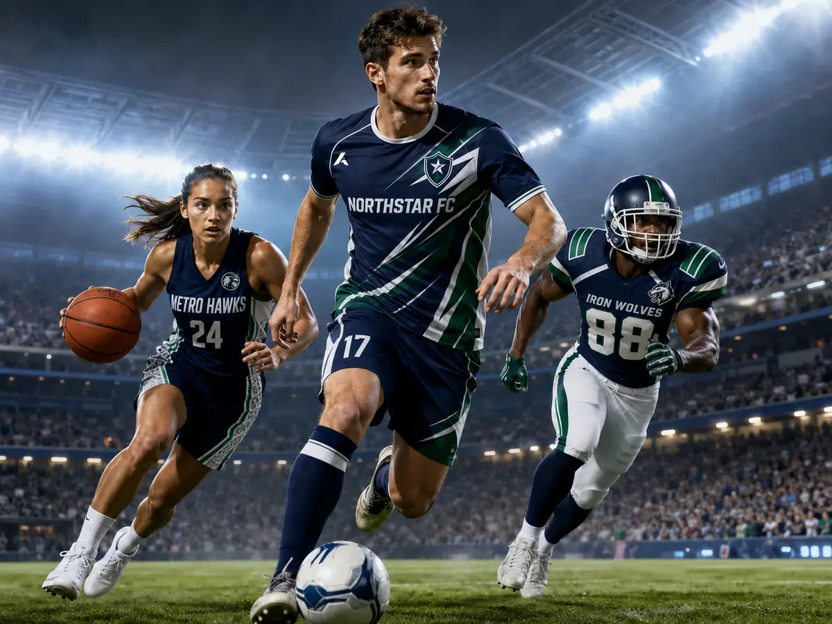 Team Uniforms collection