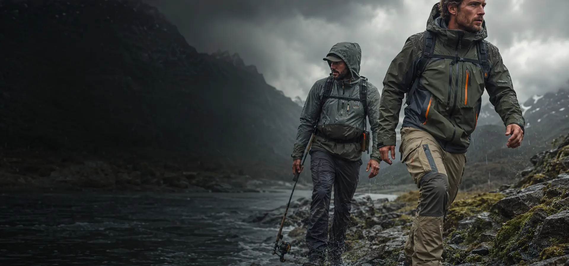 Custom Outdoor Wear details