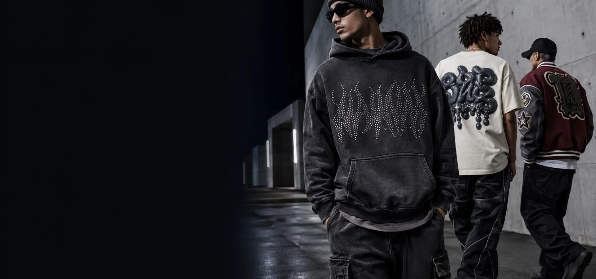 Custom Streetwear details