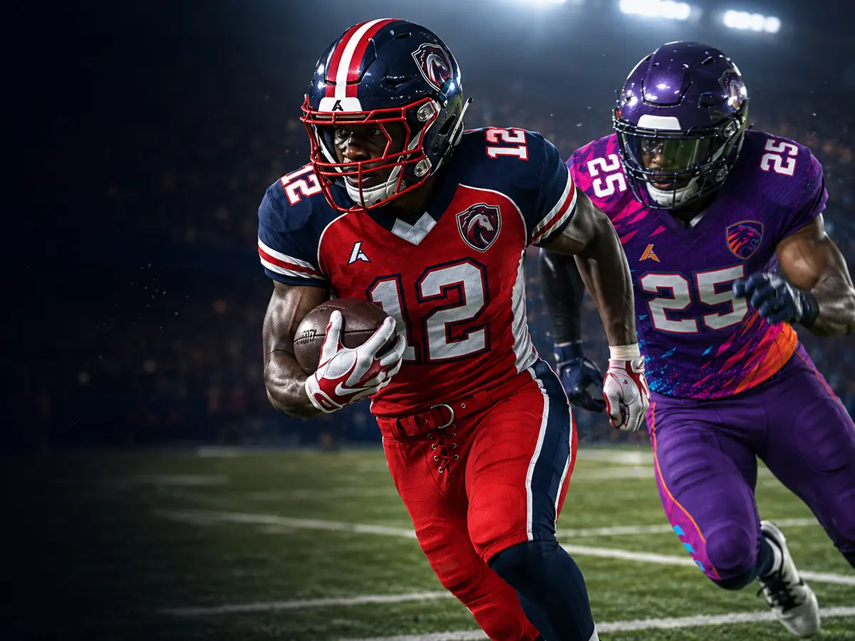 American Football Uniforms