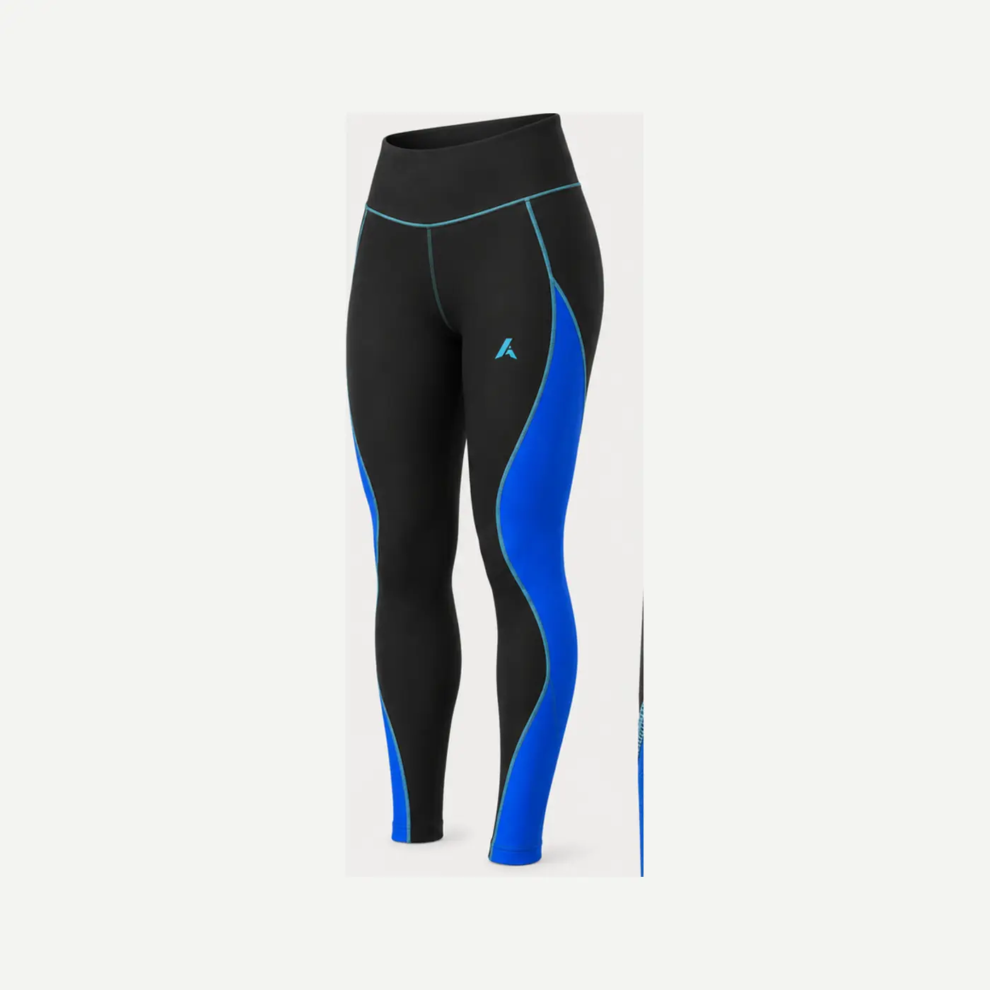Performance Leggings Reference 01 — three-quarter view