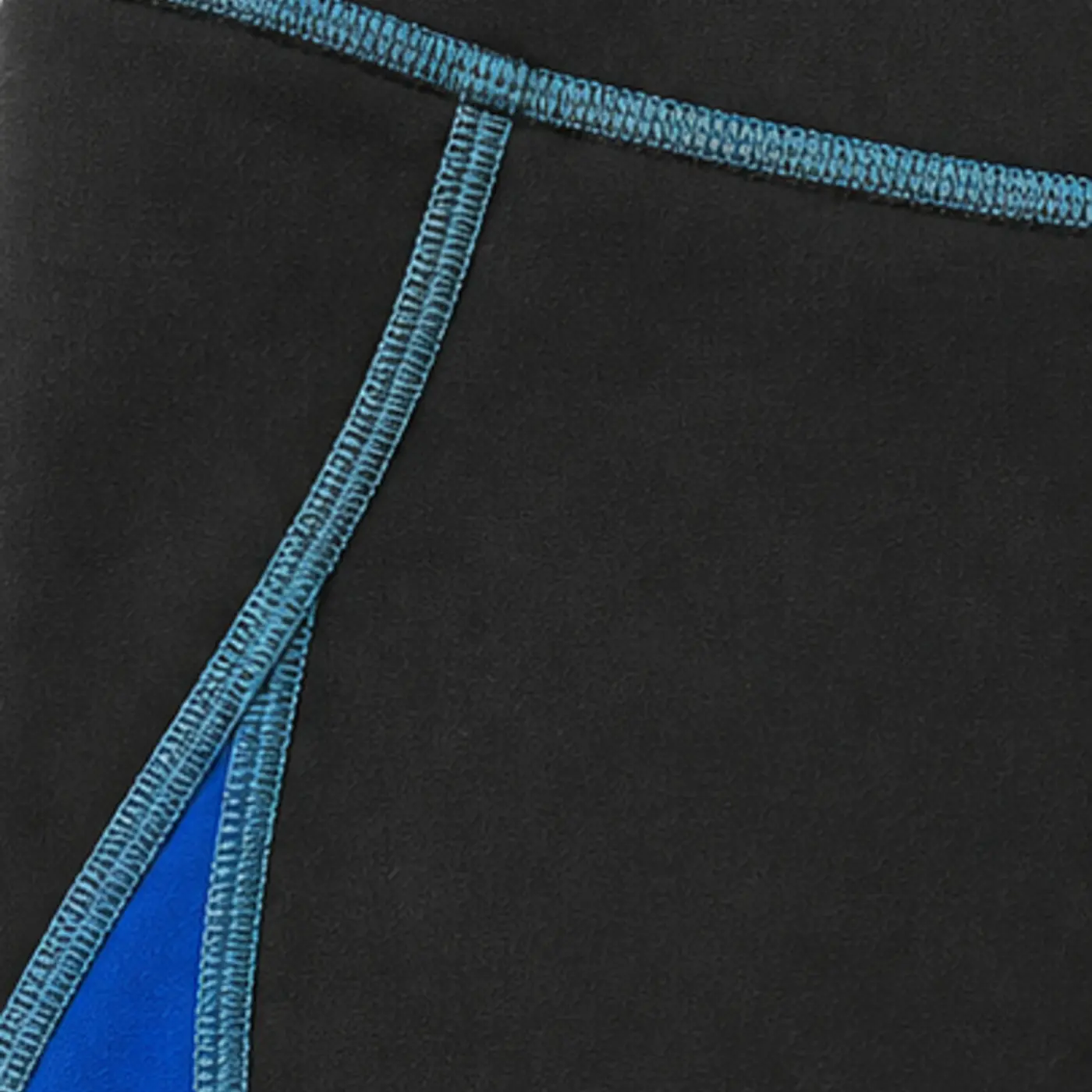 Performance Leggings Reference 01 — fabric and construction detail