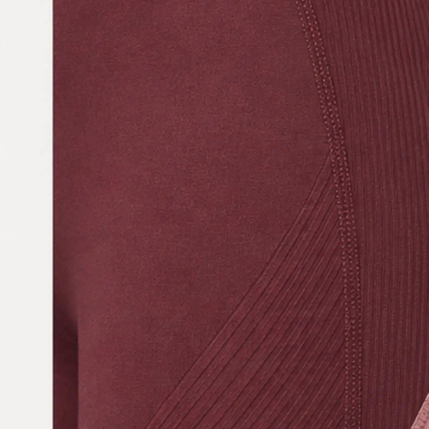 Performance Leggings Reference 02 — fabric and construction detail