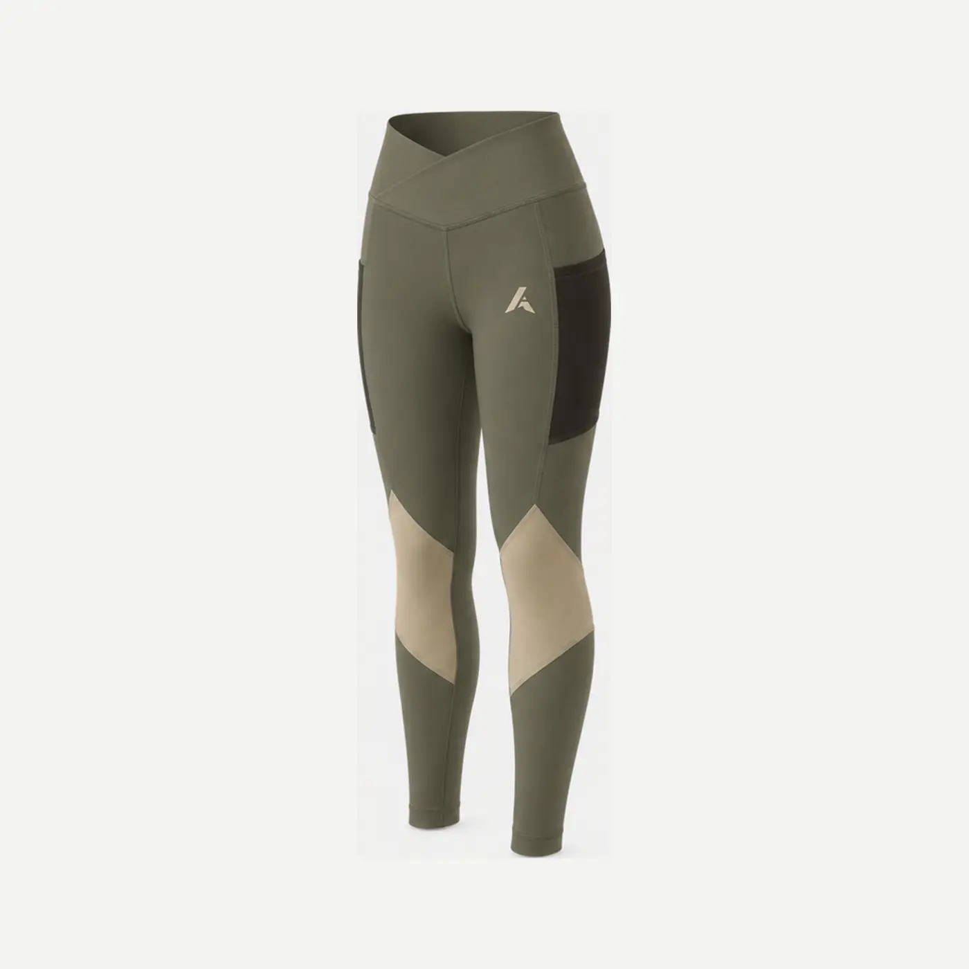 Performance Leggings Reference 03 — three-quarter view