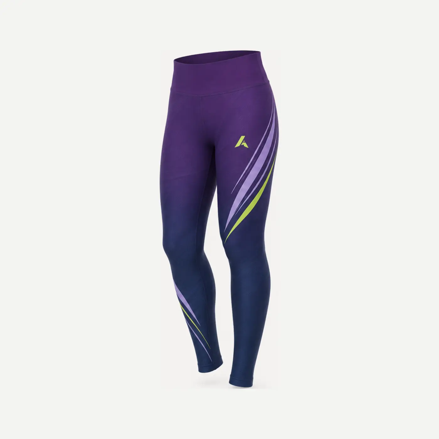 Performance Leggings Reference 04 — three-quarter view