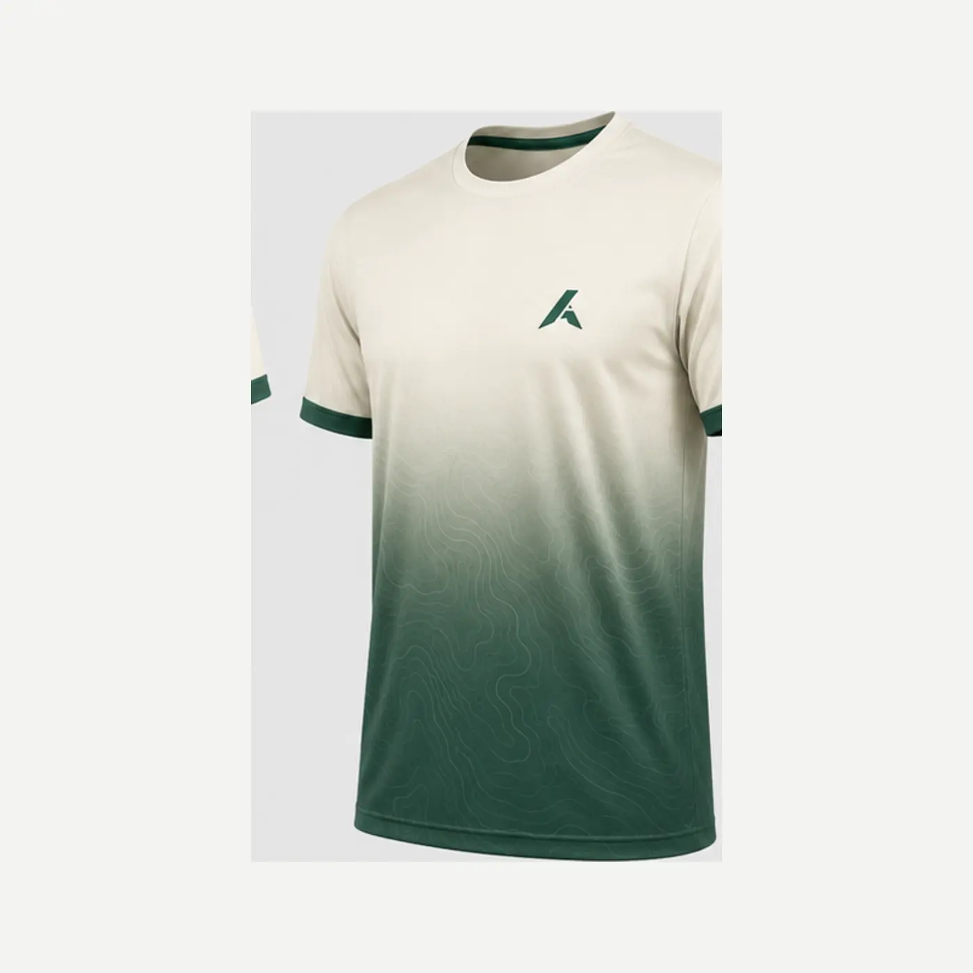 Performance T-Shirt Reference 03 — three-quarter view