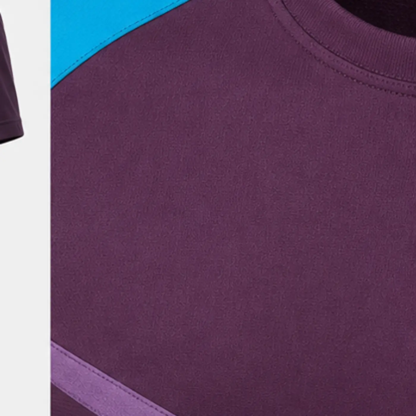 Performance T-Shirt Reference 04 — fabric and construction detail