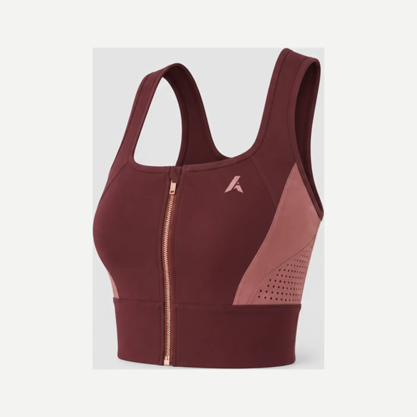 Sports Bra Reference 02 — three-quarter view