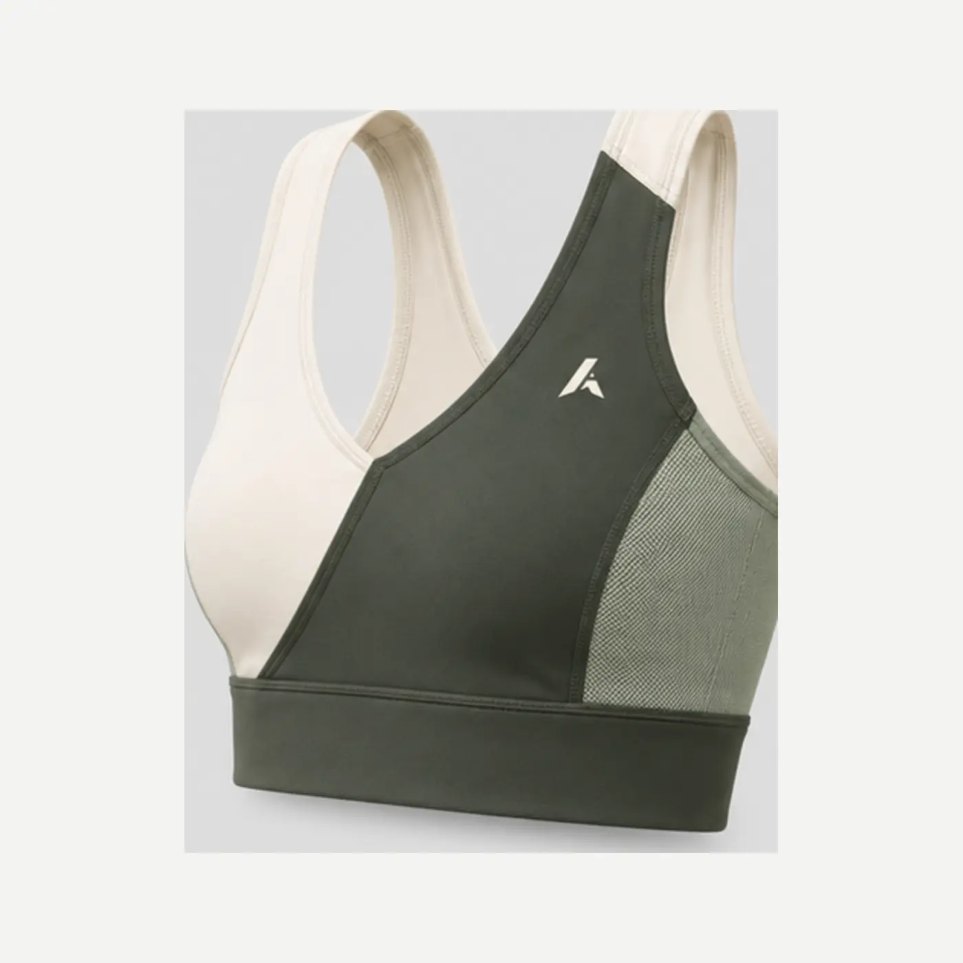 Sports Bra Reference 03 — three-quarter view