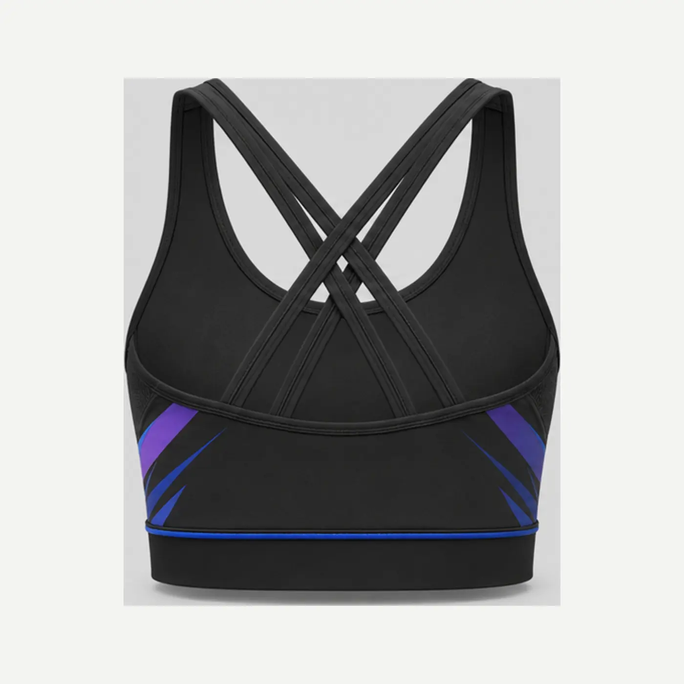 Sports Bra Reference 04 — back view