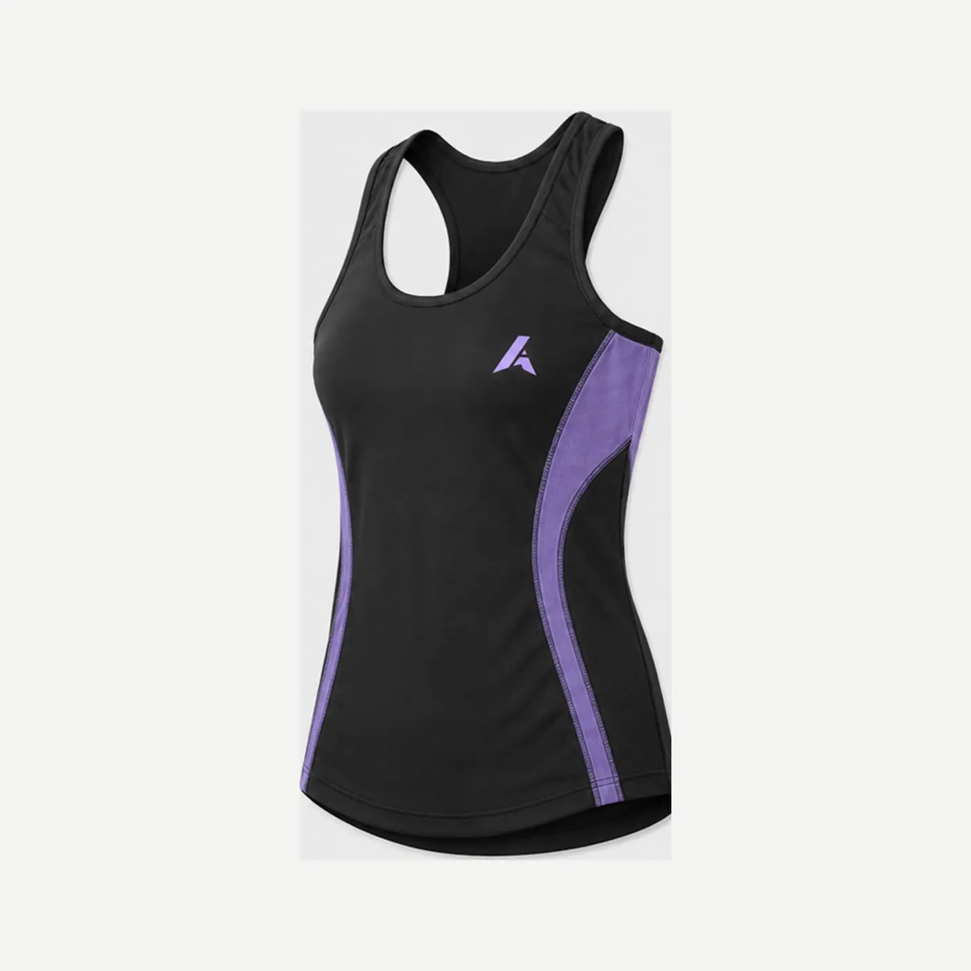 Performance Tank Top Reference 03 — three-quarter view