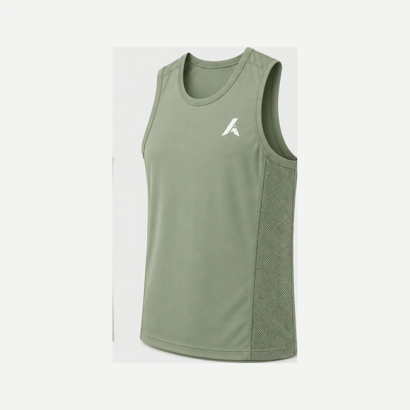 Performance Tank Top Reference 04 — three-quarter view