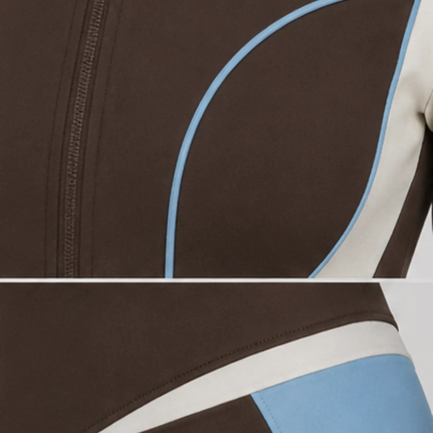 Performance Tracksuit Reference 02 — fabric and construction detail