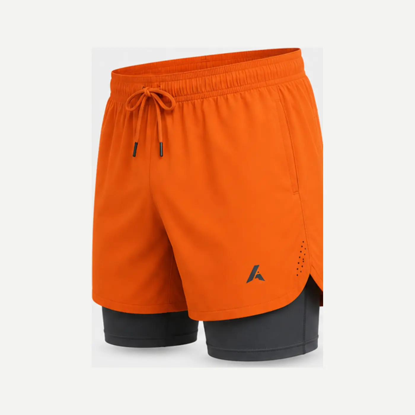 Training Shorts Reference 01 — three-quarter view