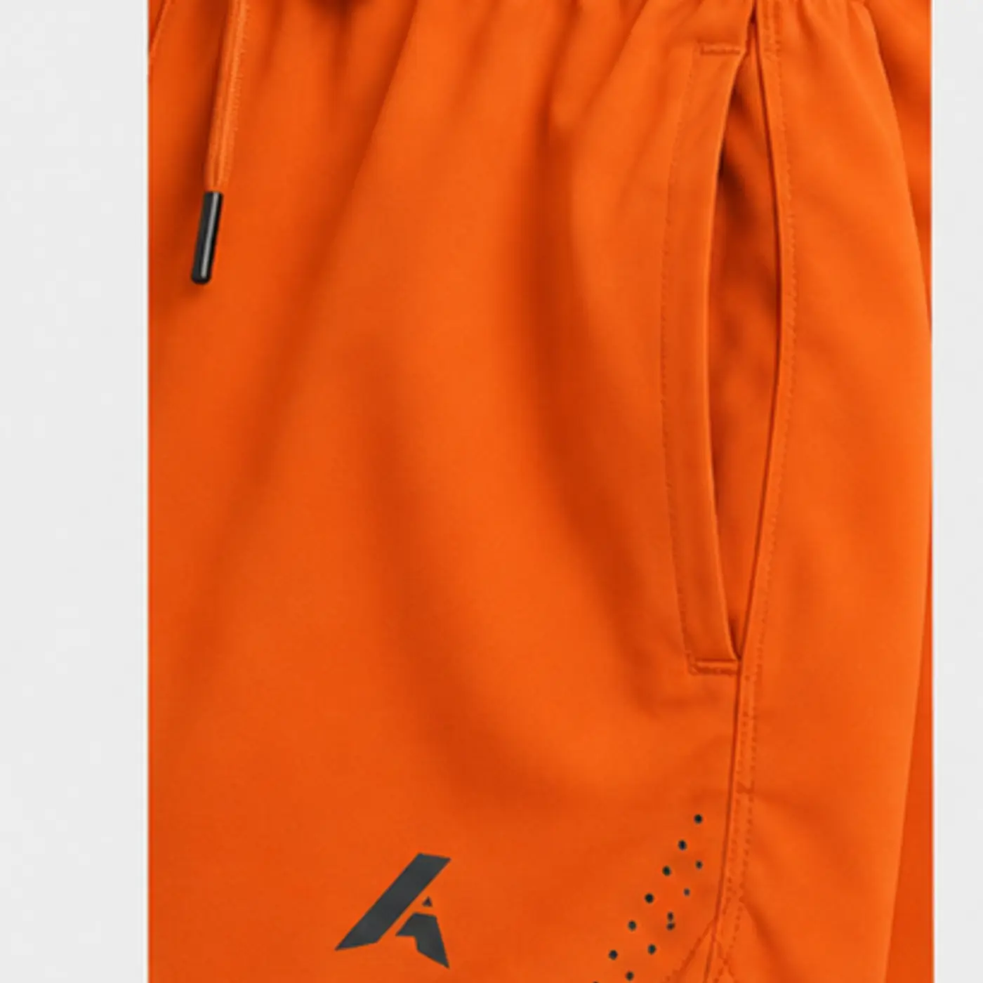 Training Shorts Reference 01 — fabric and construction detail