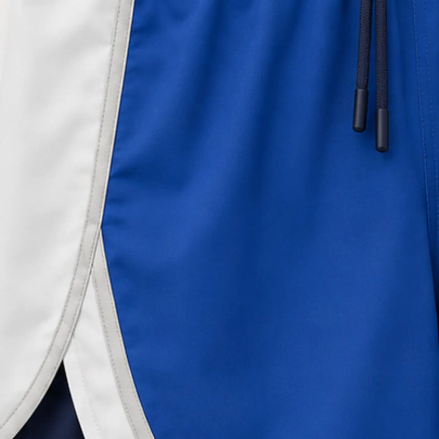Training Shorts Reference 02 — fabric and construction detail