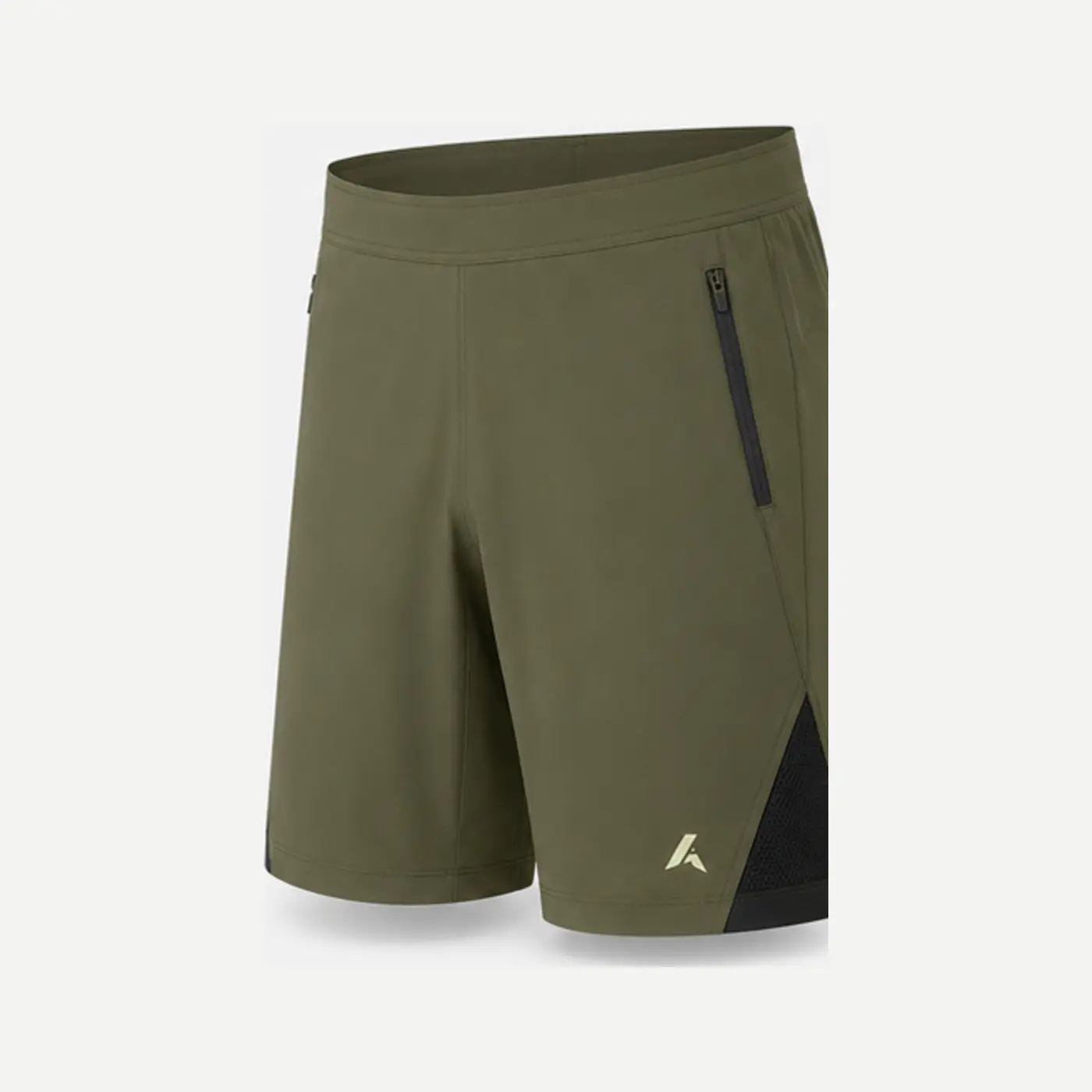 Training Shorts Reference 03 — three-quarter view