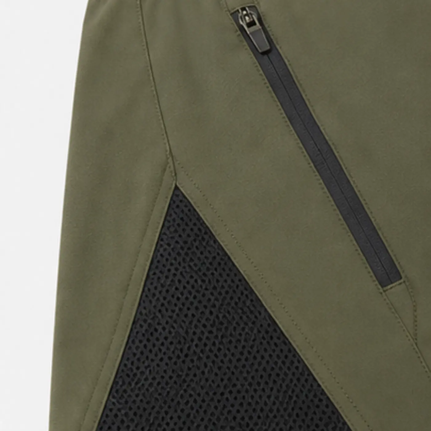 Training Shorts Reference 03 — fabric and construction detail
