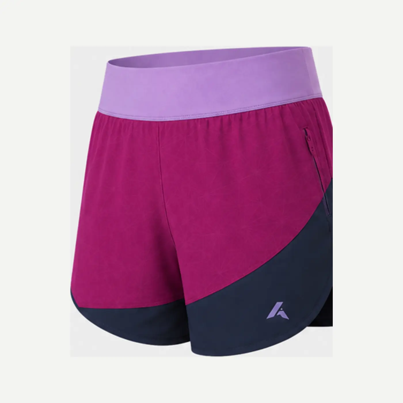Training Shorts Reference 04 — three-quarter view