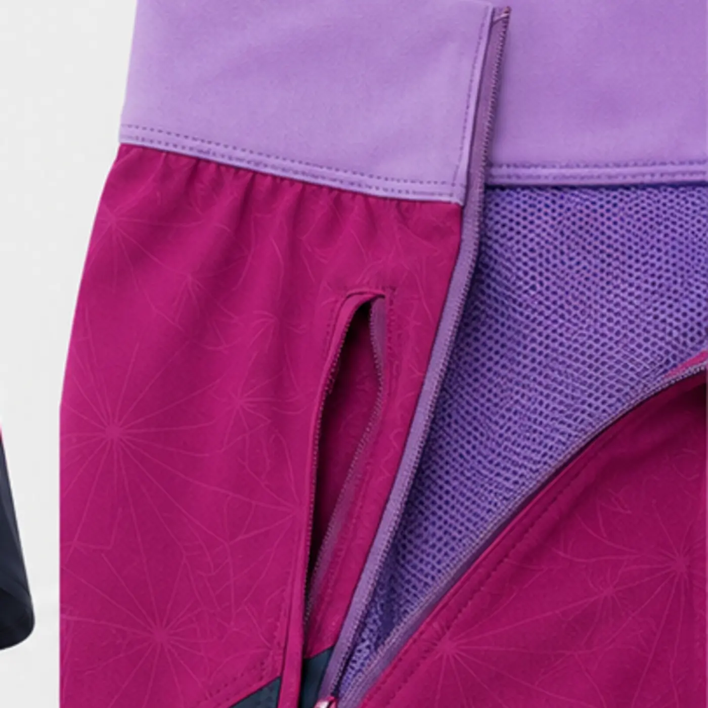 Training Shorts Reference 04 — fabric and construction detail