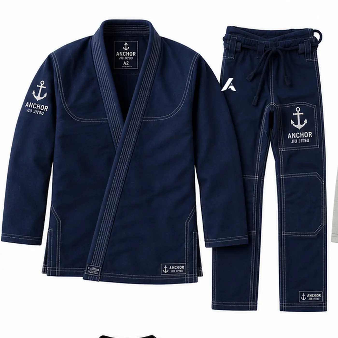 BJJ & Grappling Set Reference 01