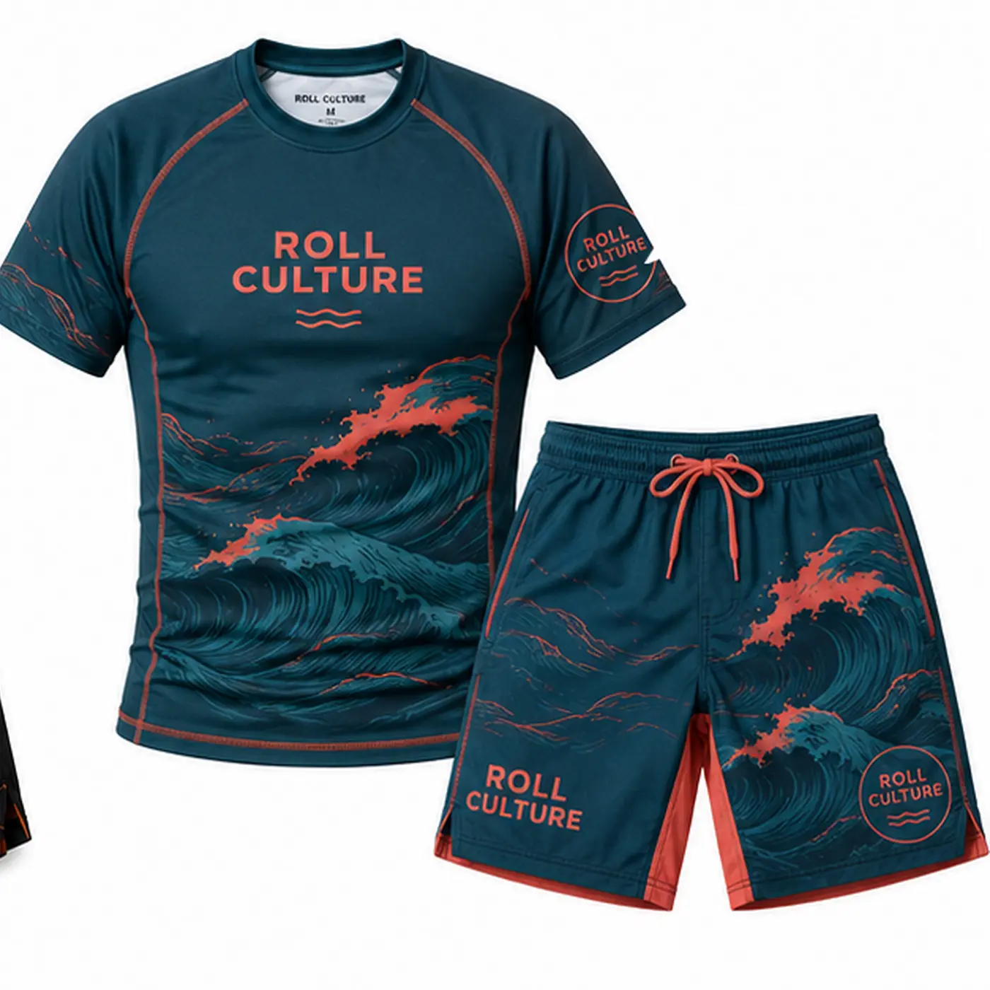 BJJ & Grappling Set Reference 04